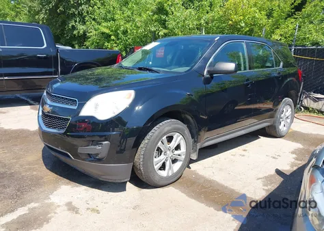 2013 Chevrolet Equinox Ls z USA, uszkodzony, nr VIN 2GNALBEK2D6321530